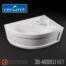 3d-модель Ванна Cersanit KALIOPE