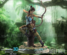 3d-модель Lara Croft