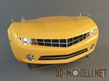 3d-модель Оригинальный стол Chevrolet Camaro