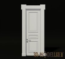 3d-модель White door classic