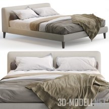 3d-модель Кровать Jesse Joel