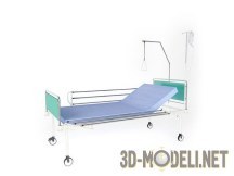 3d-модель Медицинская каталка