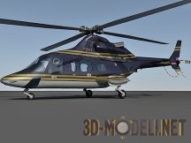 3d-модель Вертолет Bell 430