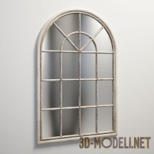 3d-модель Рустикальное арочное зеркало от Gramercy Home