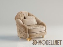 3d-модель Кресло AR Arredamenti Harmony 381
