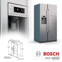 Холодильник KAG 90AI20 от Bosch