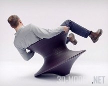 Стул Spun – самый волнующий стул в мире от Heatherwick Studios