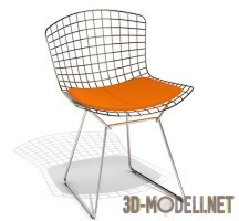 Металлический стул «Side Chair» от Harry Bertoia