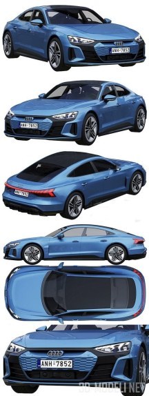 Автомобиль Audi RS e-tron GT