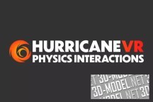 3d-ассет: Hurricane VR - Physics Interaction Toolkit