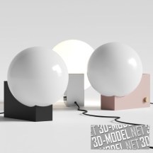 3d-модель Настольная лампа Journey от &Tradition