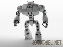 3d-модель Робот Dg240
