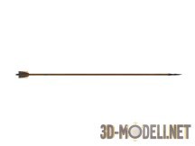 3d-модель Стрела для лука