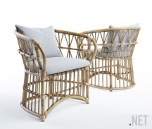 3d-модель Кресло San francisco от House & Garden