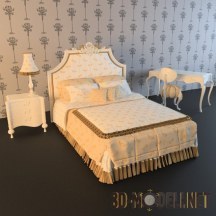 3d-модель Детская мебель Dreams and Love от Volpi