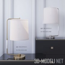 Настольные лампы Visual Comfort BBL3070SB-S, BBL3070SS-S