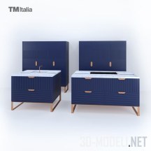 3d-модель Кухня Miuccia от TM Italia