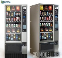3d-модель Автомат Necta Melodia