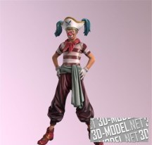 3d-модель One Piece – Baggy