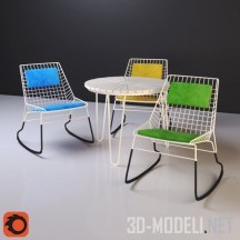 3d-модель Мебель Flamingo от Cees Braakman