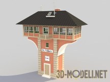 3d-модель Сигнальная башня