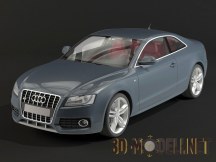 3d-модель Audi S5