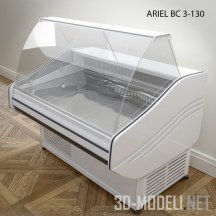 3d-модель Холодильная витрина Ариада Ариель ВС 3-130