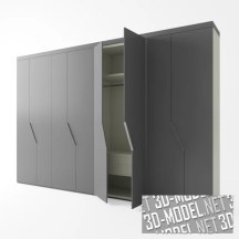 3d-модель Шкаф Diagona от Lawrence Walsh Furniture