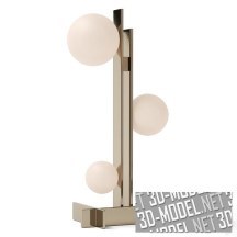 3d-модель Настольная лампа INFINITY Line Up LMP от Fendi Casa