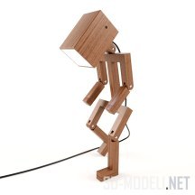 3d-модель Настольная лампа от Droid Design