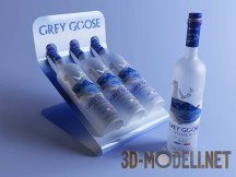 3d-модель Grey Goose Vodka