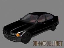 3d-модель Автомобиль BMW 325i