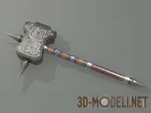 3d-модель Боевой молот