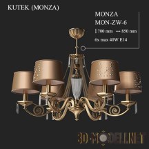 Люстра MONZA-ZW-6 от Kutek