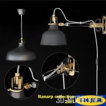 Светильник RANARP IKEA