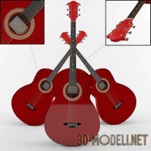 Классическая акустическая гитара Hohner Established HW-300-TBK