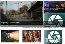 Game-Asset.info: лучшие ассеты для игровых движков Unity и UE4