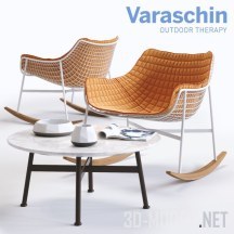 Кресло и стол Varaschin SUMMERSET