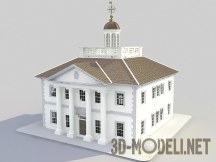 3d-модель Усадьба