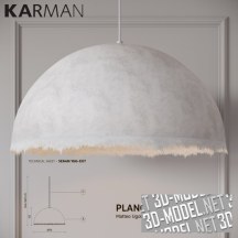 3d-модель Люстра Karman Plancton