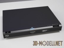 3d-модель Blu-ray проигрыватель Panasonic
