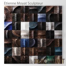 Настенное панно от Etienne Moyat