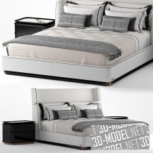 3d-модель Кровать Reverie от Visionnaire