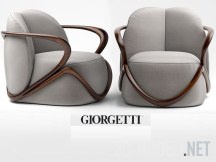 Кресло Hug от Giorgetti