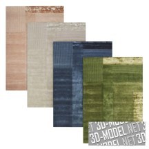 3d-модель Современные ковры New rugs Collection 03