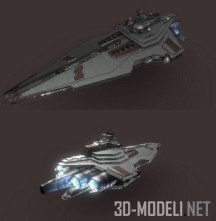 Летательный аппарат Legacy-Class Star Destroyer