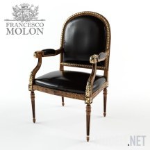 Классическое кресло Francesco Molon