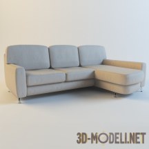3d-модель Угловой диван «Sonet» от Lunica