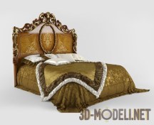 3d-модель Кровать серии Excelsior 171 от AR Arredamenti