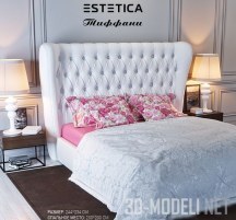 Двуспальная кровать Tiffani от Estetica